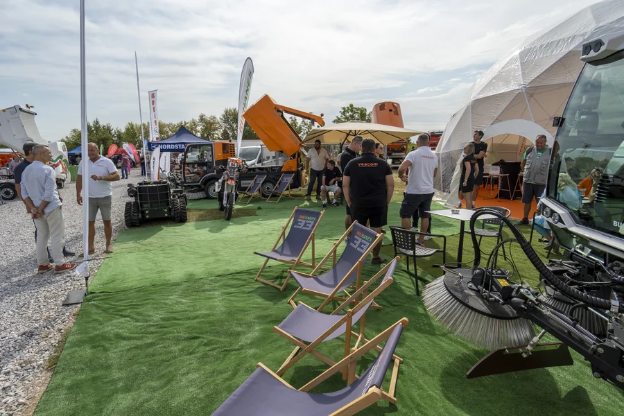 Technika a atmosféra Jičínského veletrhu