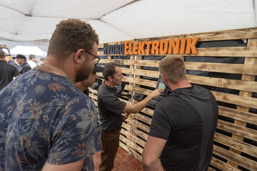 Technika a atmosféra Jičínského veletrhu